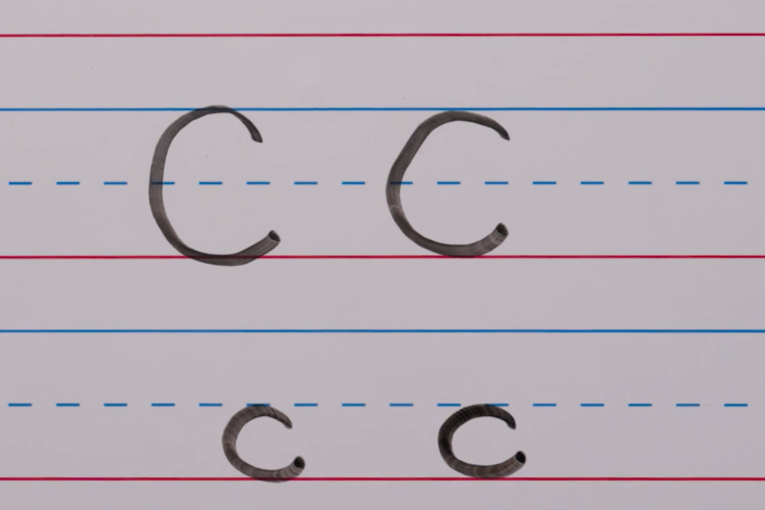 letter c