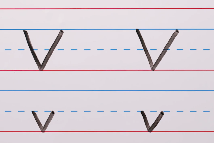 letter v