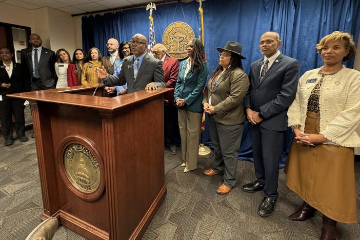  Senate Minority Leader Harold Jones, an Augusta Democrat, said he believes bipartisan interest in a new Medicaid expansion proposal could propel it to the governor’s desk this year. Republican co-sponsors say they at least want an open debate. Jill Nolin/Georgia Recorder