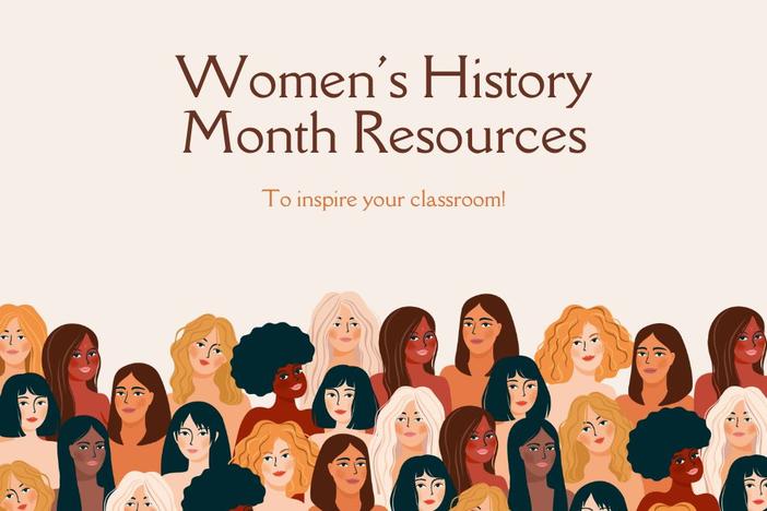 Women's History Month Thumbnail