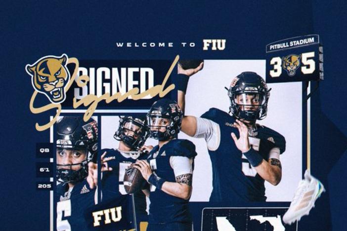 Christian Langford Signs with FIU