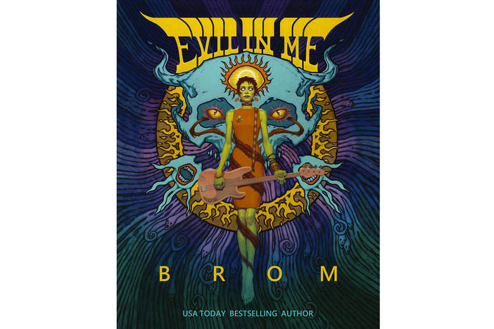 Evil in Me by Brom