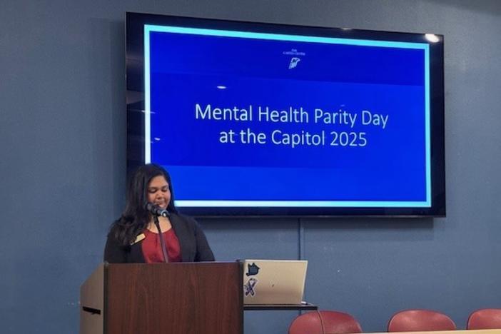 Mental Health Parity Day at the Capitol 2025