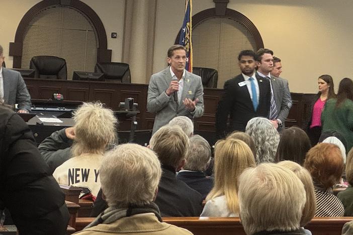 U.S. Rep. Rich McCormick holds a town hall meeting February 2025