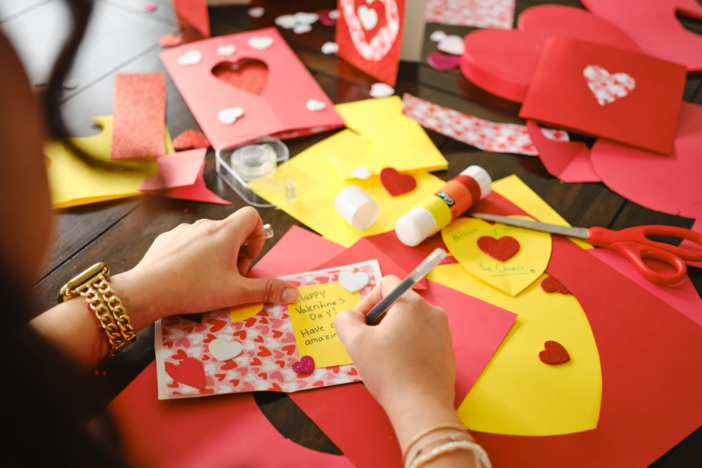 Valentine's Day cards
