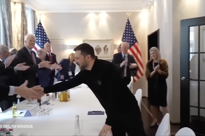 Ukrainian President Zelenskyy