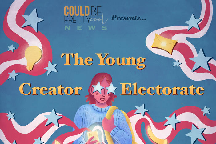 Could Be Pretty Cool News media presents The Young Creator Electorate hosted by Spelman College sophomore Sabbath Kennedy. Credit: Could Be Pretty News Media