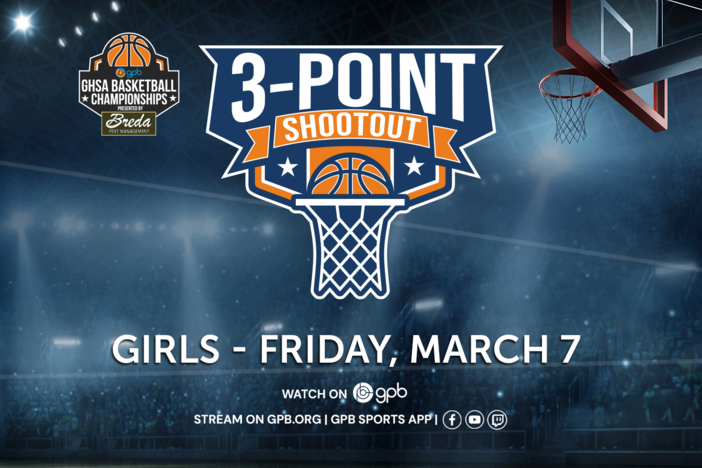  2025 GHSA Girls 3-Point contest