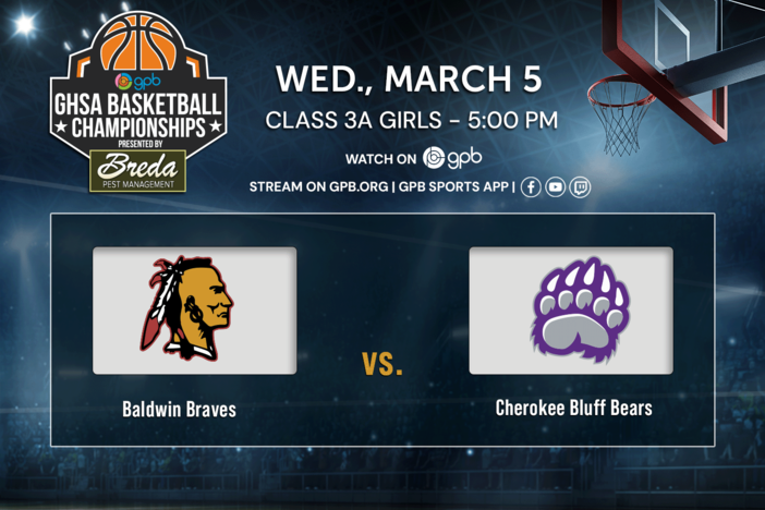 2025 GHSA 3A Girls Basketball Championship: Baldwin vs. Cherokee Bluff