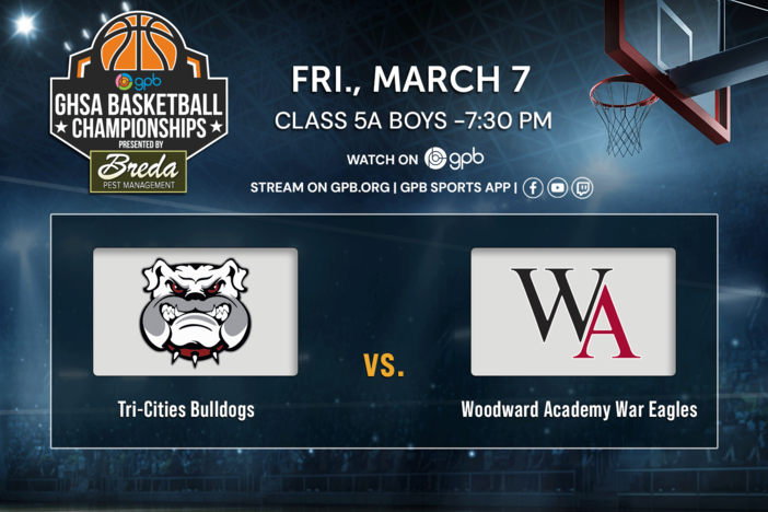 2025 GHSA 5A Boys Basketball Championship: Tri-Cities vs. Woodward Academy