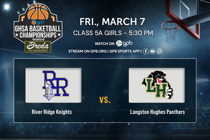 2025 GHSA 5A Girls Basketball Championship: River Ridge vs. Langston Hughes