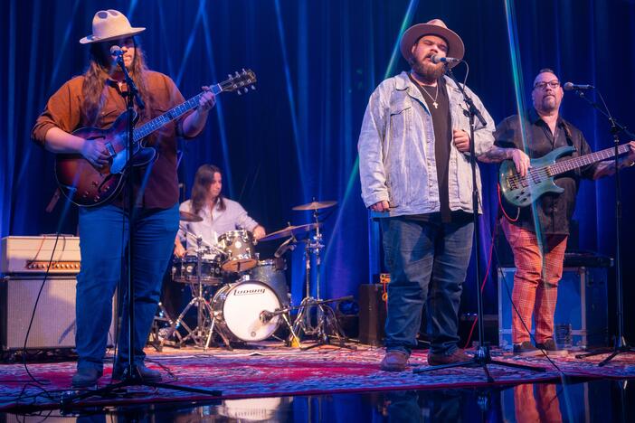 Page Brothers Band on Peach Jam