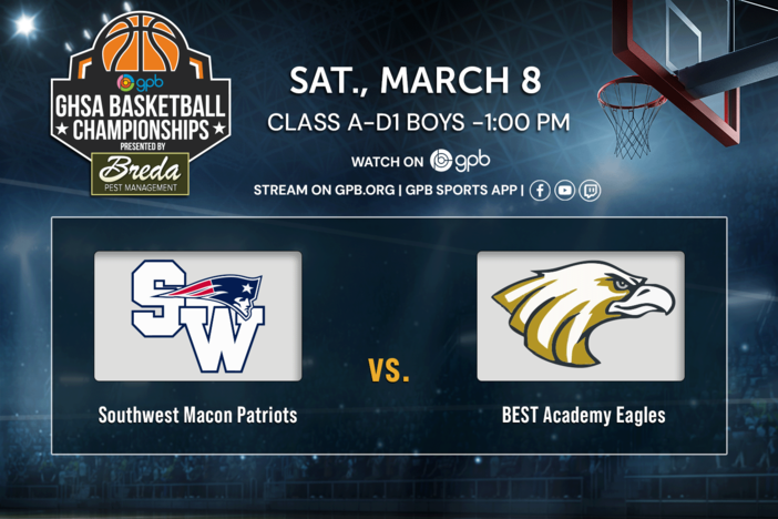 2025 GHSA A-D1 Boys Basketball Championship: Southwest Macon vs. BEST Academy