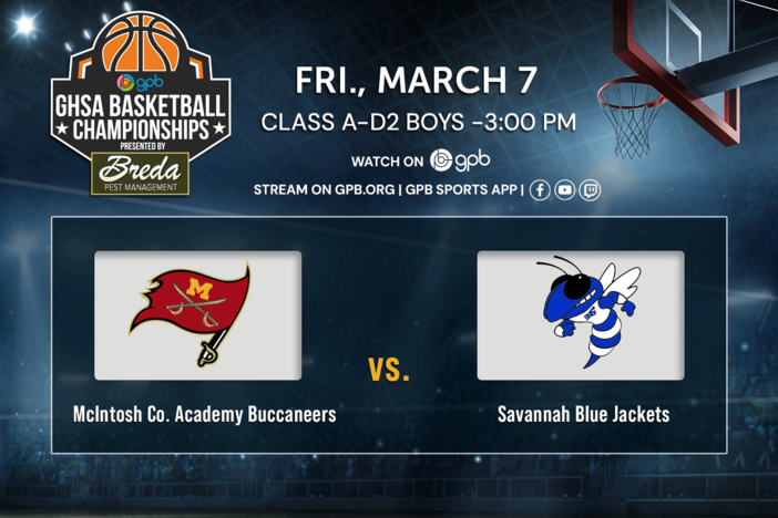 2025 GHSA A-D2 Boys Basketball Championship: McIntosh County Academy vs. Savannah