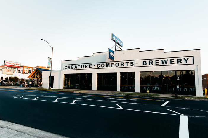 Creature Comforts Brewery in Athens, Georgia