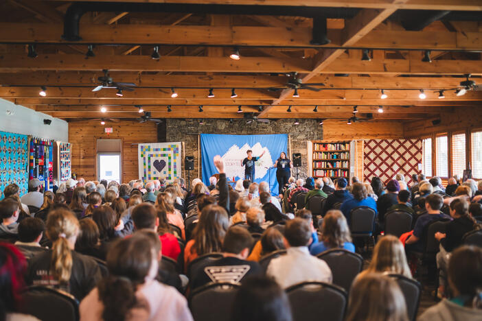 The Georgia Mountain Storytelling Festival is an annual event hosted in Hiawassee. This year's event begins April 4, 2025.