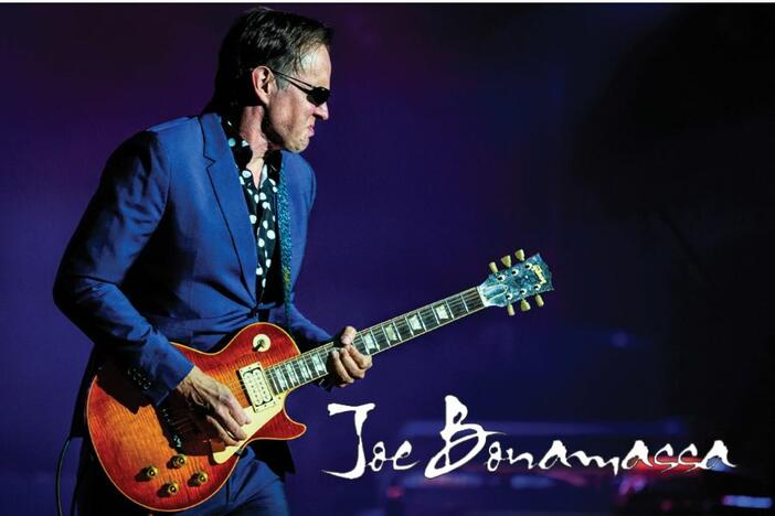 Joe Bonamassa 2025