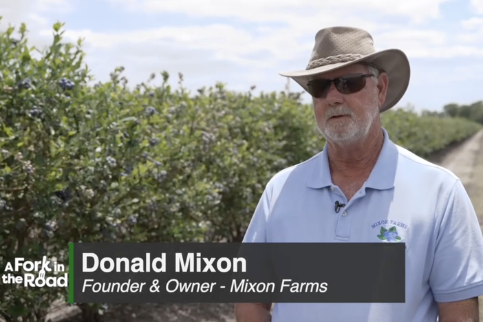Donald Mixon. Founder and Owner of Mixon Farms