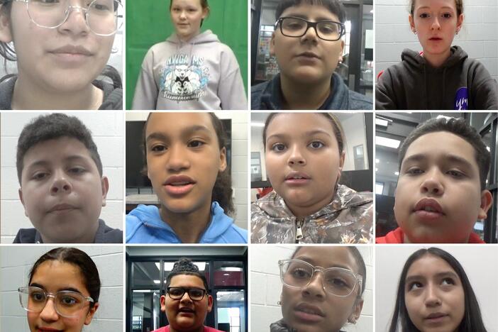 Hammond Creek Middle School students answer what they think should be taught in schools that currently isn't.