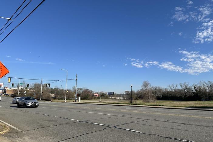 Mercer University plans to build its new medical school on seven acres in the 800 block of Riverside Drive. The Urban Development Authority agreed to sell the land Thursday. Credit: Liz Fabian