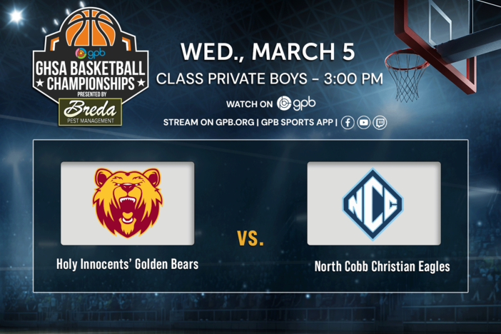 2025 GHSA Private Boys Basketball Championship: Holy Innocents' vs. North Cobb Christian