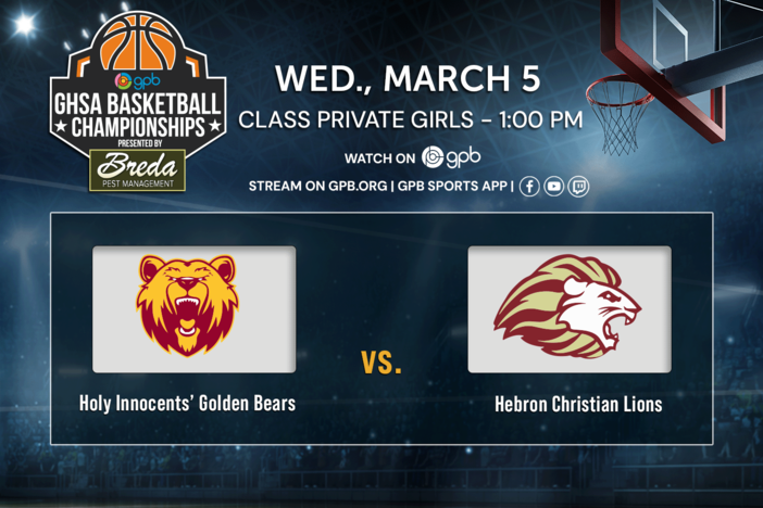 2025 GHSA Private Girls Basketball Championship: Holy Innocents' vs. Hebron Christian
