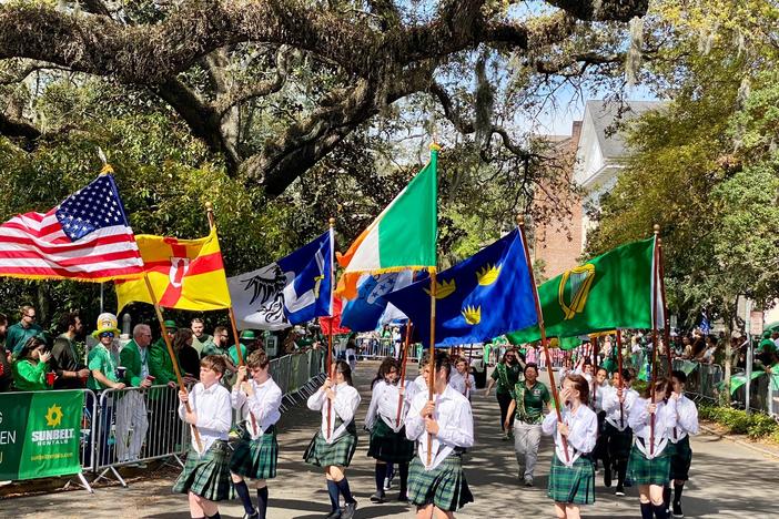 2023 Savannah St. Patrick's Day parade