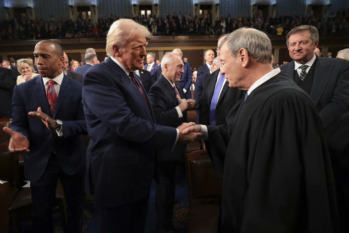 Trump Justice John Roberts