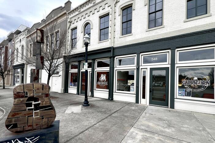 The historic Capricorn Studios, home to oodles of Macon music history, appears here in a Melody file photo. Jason Vorhees / The Melody