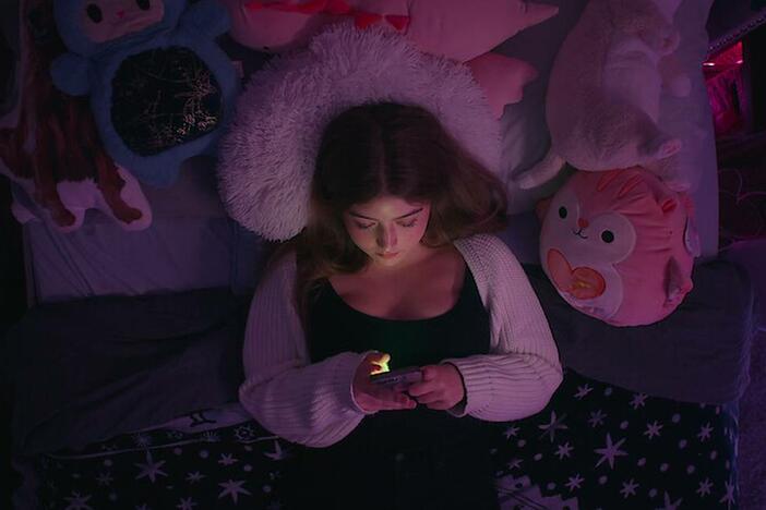 Netflix’s new docuseries takes on the dark side of kidinfluencing. Tudum/Netflix