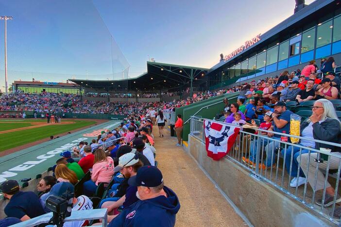 ​The Columbus Clingstones debuted to a sellout crowd in Synovus Park Tuesday, defeating the Pensacola Blue Wahoos 3-0 in a game that saw several first-ever occurrences for the new team. Mike Haskey/Ledger-Enquirer