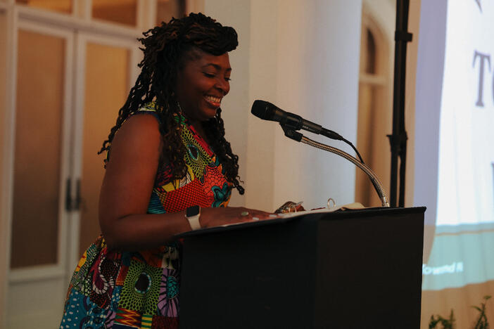 Denene Millner won the The Atlanta Writers Club-Georgia Writers Museum Townsend Prize for Fiction on April 16, 2025.