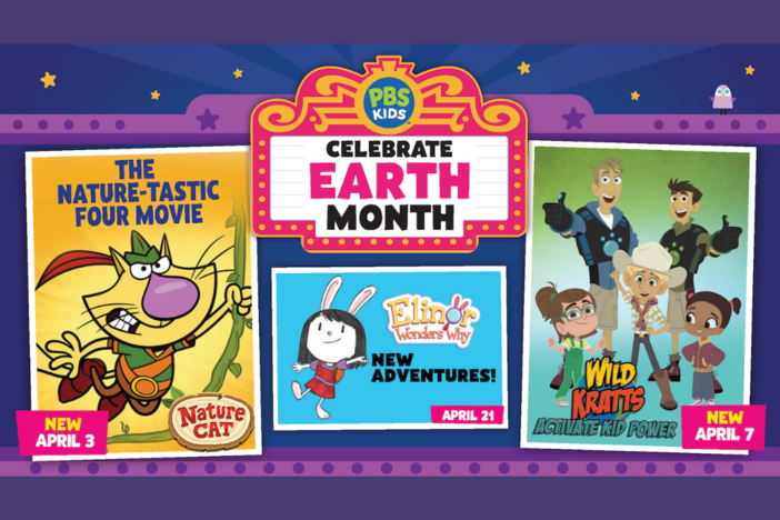 Celebrate Earth Month with PBS KIDS!
