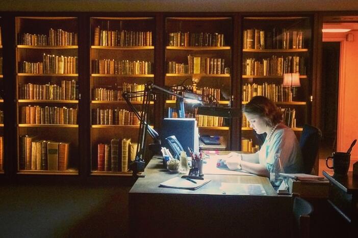 A librarian.