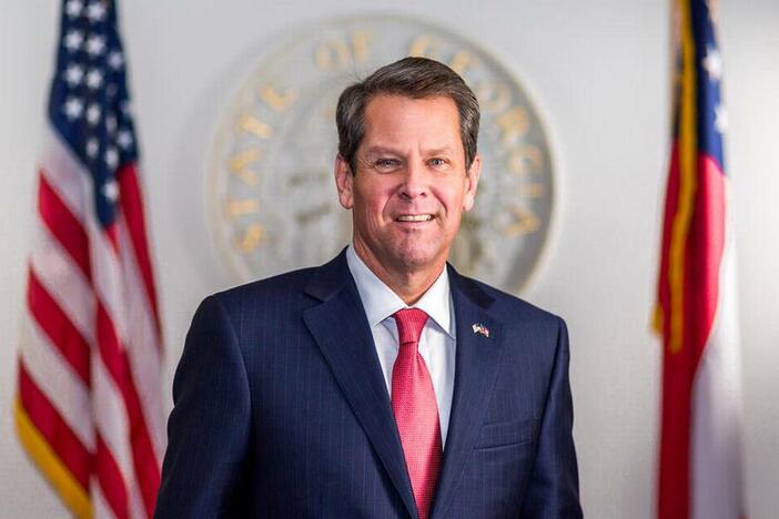  Georgia Gov. Brian Kemp official State of Georgia headshot 