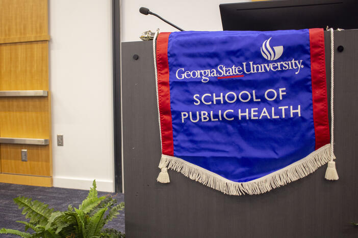 Georgia State University's School of Public Health hosted it's third Public Health Research Day on April 17, 2025.