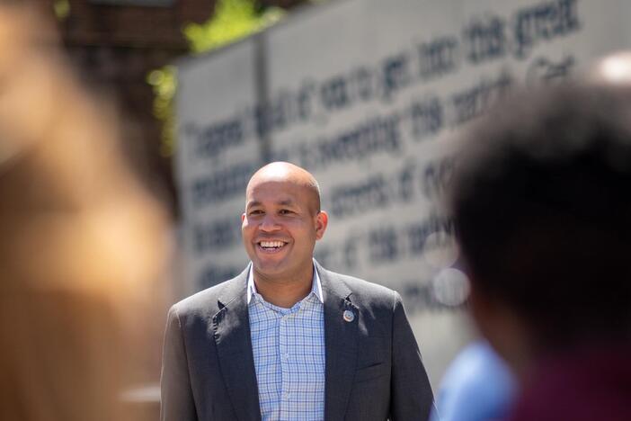 Georgia Democrat Jason Esteves says he’s running for governor in 2026.