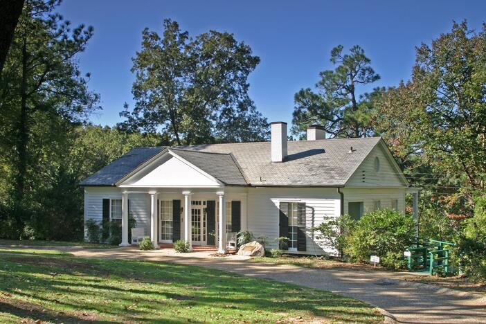 FDR's Little White House in Warm Springs, Ga.