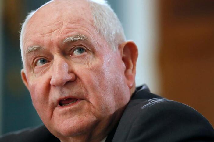 Sonny Perdue testifies during a House Agriculture Committee hearing on the rural economy, Wednesday, Feb. 27, 2019, on Capitol Hill in Washington. (AP Photo/Jacquelyn Martin) Jacquelyn Martin AP 