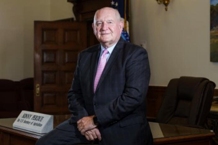 University System of Georgia Chancellor Sonny Perdue is shown in this official photo.