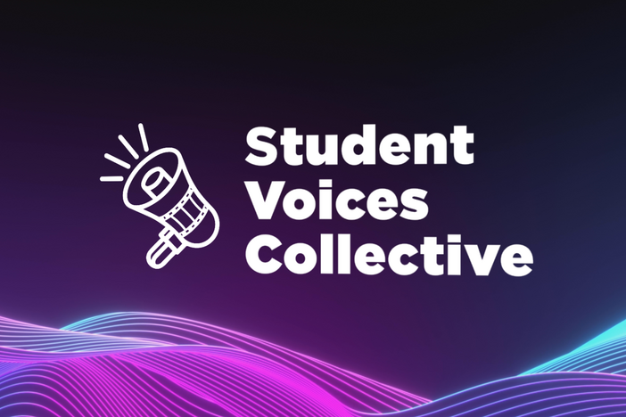 Student Voices Collective Logo and Graphics