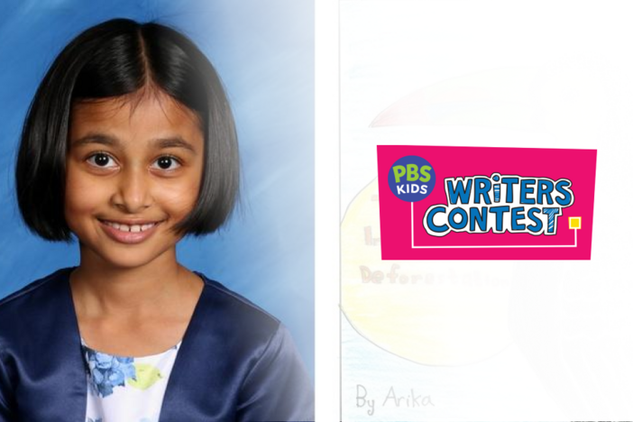 PBS KIDS Writers Contest