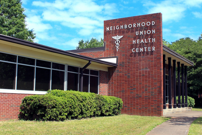The Neighborhood Union Health Center, part of the Fulton County health department.