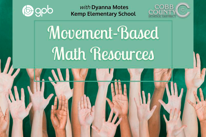 movement based math resources