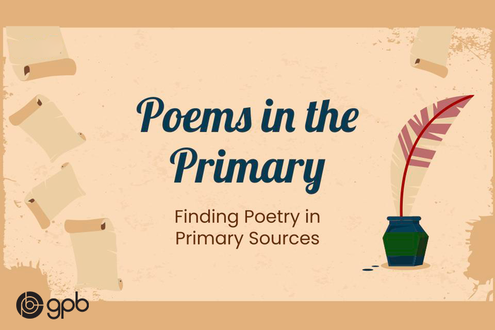 Poems in the primary