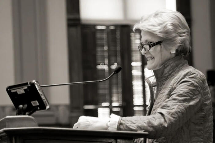 Susan Holmes in the state legislature