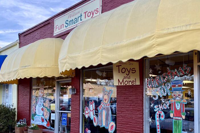 William's Fun Smart Toys in Macon.