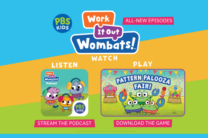 Work It Out Wombats! All New Episodes 