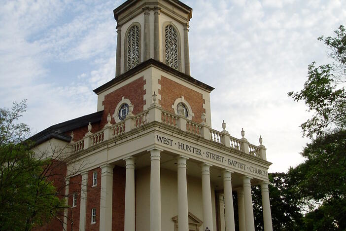 West Hunter Street Baptist Church moved to its current location in 1973.