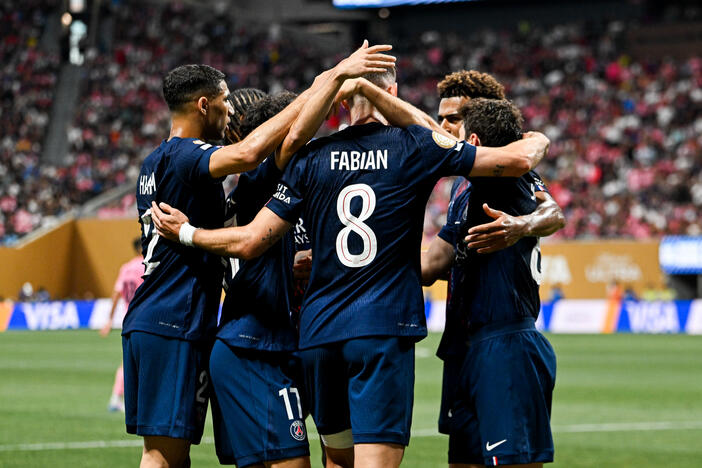 In front of a crowd of slightly more than 65,000 at Mercedes-Benz Stadium in Atlanta on Sunday, June 29, 2025, Paris-Saint Germain dismantled Inter Miami in a 4-0 win. Photo Courtesy/Sofia Cupertino- SDH Network